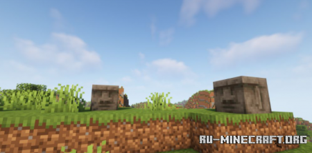  Moyai  Minecraft 1.18.1