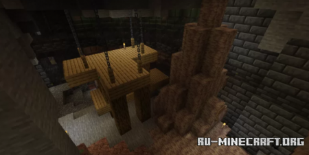 Скачать Battle Arena: Caves & Cliffs Edition для Minecraft