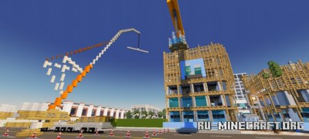  New Clark City V3 - Downtown Expansion  Minecraft PE