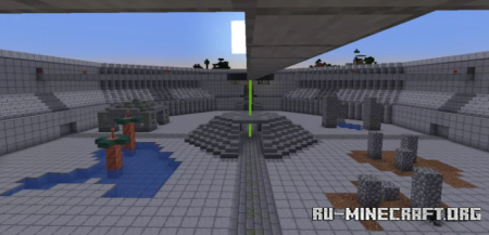 Скачать Arena V1.2 для Minecraft