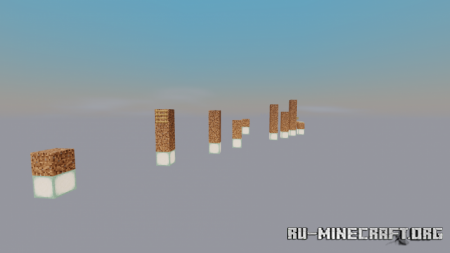 Скачать Parkour and Maze by MiniKraft для Minecraft PE