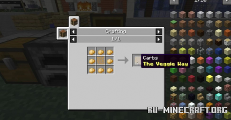 Скачать The Veggie Way для Minecraft 1.18.1