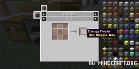 Скачать The Veggie Way для Minecraft 1.18.1