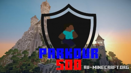 Скачать Parkour 500 для Minecraft