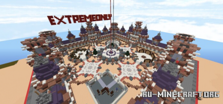 Скачать ExtremeOnly - Medival/Castle Spawn для Minecraft