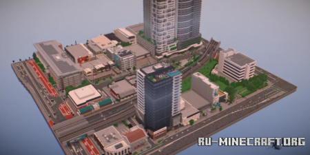 Скачать South Brisbane для Minecraft