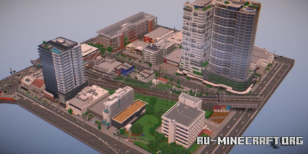 Скачать South Brisbane для Minecraft