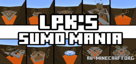 Скачать LPK's Sumo Mania для Minecraft PE
