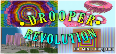 Скачать Drooper Revolution для Minecraft PE