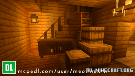 Скачать MeoWhy Furniture для Minecraft PE 1.18