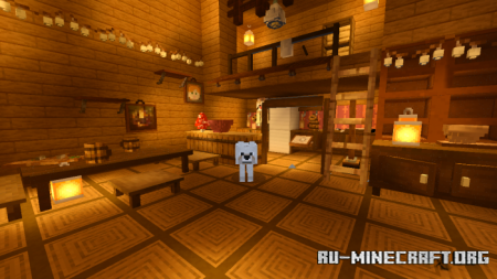 Скачать MeoWhy Furniture для Minecraft PE 1.18