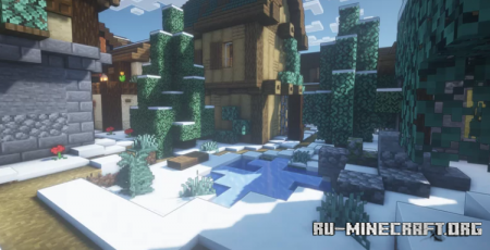 Скачать Snowy City - Felport для Minecraft