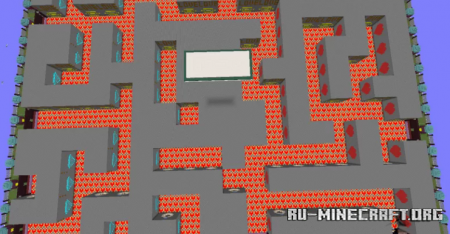 Скачать Valentine's day maze (Maze series 4 of 4) для Minecraft