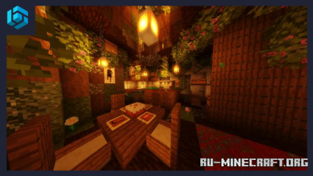 Скачать Mushroom House для Minecraft PE