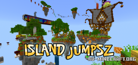 Скачать Island Jumpzs для Minecraft PE