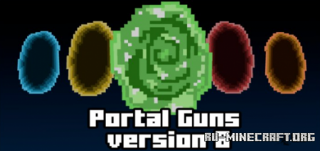 Скачать Portal Gun Add-on для Minecraft PE 1.18