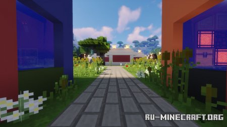 Скачать XeKr Light Color для Minecraft 1.18