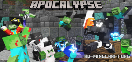 Скачать Zombie Apocalypse by JuliusScizzor для Minecraft PE