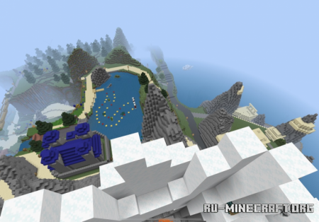 Скачать Wii Sports Resort: Wuhu Island для Minecraft PE
