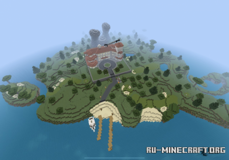 Скачать Wii Sports Resort: Wuhu Island для Minecraft PE