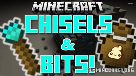 Скачать Chisels & Bits для Minecraft 1.18.1