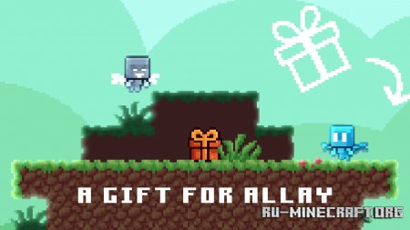 Скачать A Gift For Allay для Minecraft