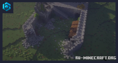 Скачать Attack on Titan - Utgard Castle для Minecraft PE