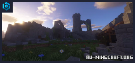 Скачать Attack on Titan - Utgard Castle для Minecraft PE