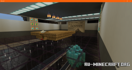 Скачать Millionaire Mountain Mine для Minecraft PE