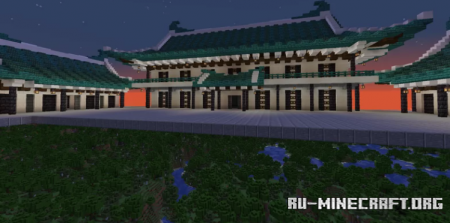 Скачать Cheongwadae - Blue House of Korea для Minecraft