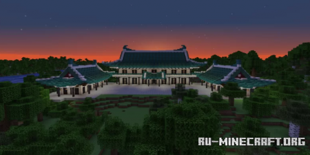 Скачать Cheongwadae - Blue House of Korea для Minecraft
