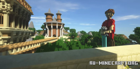 Скачать Gladiators Lobby для Minecraft