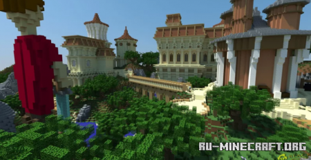 Скачать Gladiators Lobby для Minecraft