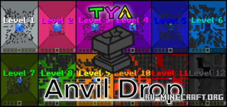 Скачать TYA - Anvil Drop для Minecraft PE