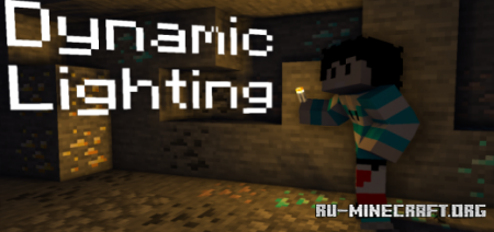 Скачать Dynamic Lighting для Minecraft PE 1.18