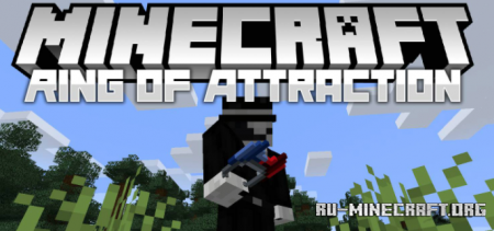Скачать Ring of Attraction для Minecraft 1.18.1