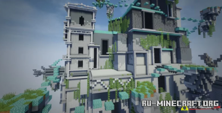 Скачать Heavenly home by Black_Minecraft для Minecraft