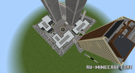 Скачать Original World Trade Center для Minecraft