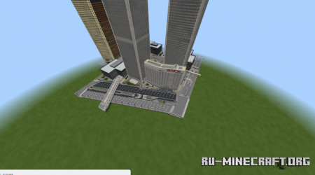Скачать Original World Trade Center для Minecraft