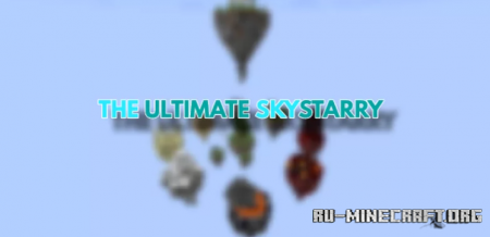 Скачать The Ultimate Skystary для Minecraft