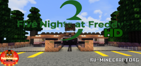 Скачать Five Nights at Freddy's 3 для Minecraft PE