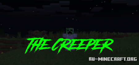 Скачать The Creeper (Horror) для Minecraft PE
