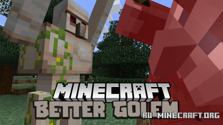 Скачать Better Golem для Minecraft 1.18.1