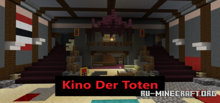 Скачать COD Zombies: Kino Der Toten для Minecraft PE