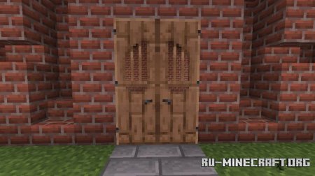 Скачать Dramatic Doors для Minecraft 1.18.1