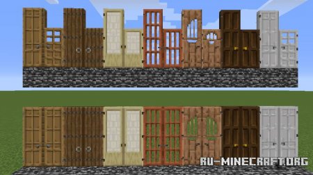 Скачать Dramatic Doors для Minecraft 1.18.1