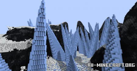 Скачать World Painter - Frozen Higland для Minecraft