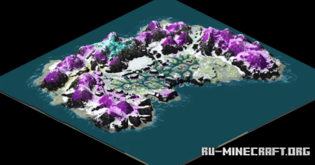 Скачать World Painter - Frozen Higland для Minecraft