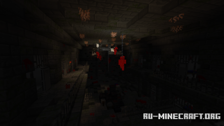 Скачать Stay Alive: Descent Into The Dark (Horror) для Minecraft PE