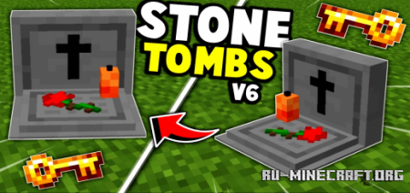 Скачать StoneTombs Addon V6 для Minecraft PE 1.18